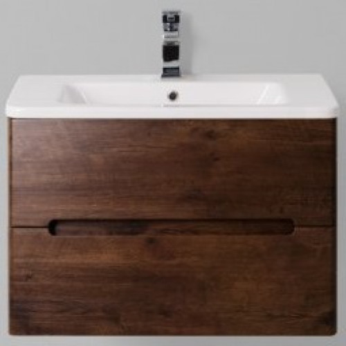 BelBagno Тумба с раковиной LUXURY 600 Rovere Moro