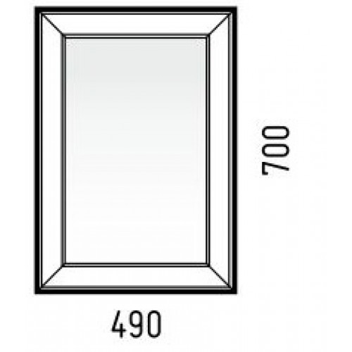 Corozo Мебель для ванной Классика 65 угловая