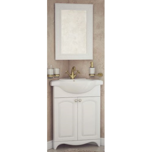 Corozo Мебель для ванной Классика 65 угловая