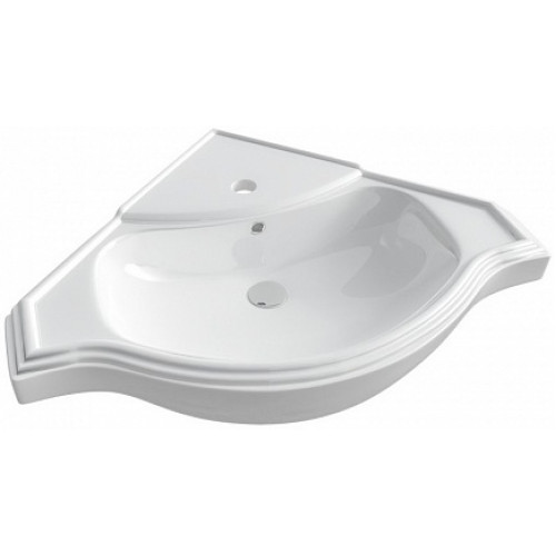 Corozo Мебель для ванной Классика 65 угловая