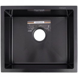 Мойка для кухни Gerhans K35043В 50x43 графит