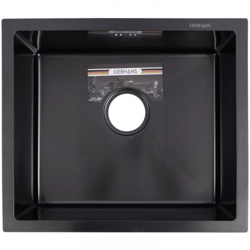 Мойка для кухни Gerhans K35043В 50x43 графит