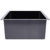 Мойка для кухни Gerhans K35043В 50x43 графит