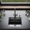Мойка для кухни Gerhans K35043В 50x43 графит