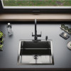 Мойка для кухни Gerhans K35043В 50x43 графит