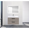 BelBagno Мебель для ванной AURORA 800 Cemento Pallido, BTN