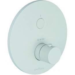 Смеситель для душа Paffoni Compact Box CPT013BO белый матовый