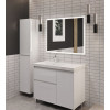 Aquanet Тумба с раковиной Nova Lite 2.0 90 L белая