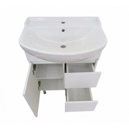 Misty Тумба с раковиной Амур 70, 2 ящика