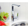 Смеситель для кухни WasserKRAFT Neime 1907 с поворотным изливом