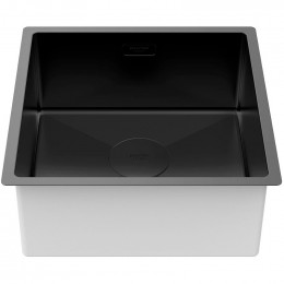 Мойка для кухни Paulmark Next Uni PM214444-MBN 44 черный матовый