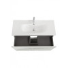 BelBagno Тумба с раковиной Uno mini 100 подвесная Bianco Opaco с раковиной BB-8099-3-100