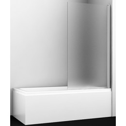 WasserKRAFT Шторка на ванну Berkel 48P01-80R Matt glass