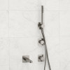 Комплект для ванны WasserKRAFT A6451.296.298.275.100.276 никель
