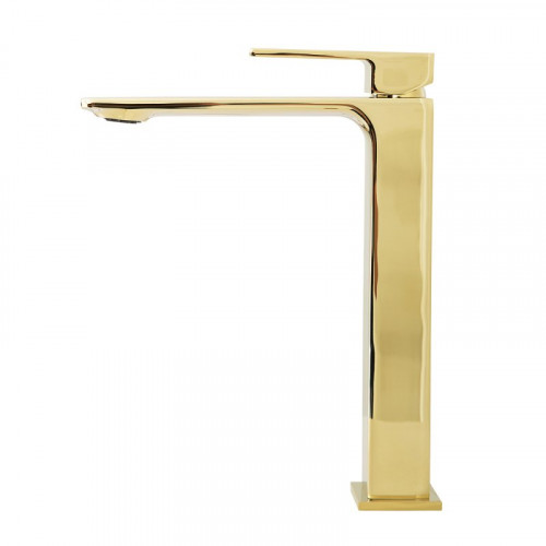 Смеситель для раковины BelBagno Luce LUC-LMC-ORO-W0 золото