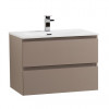 BelBagno Тумба с раковиной Kraft 39-70 подвесная Бежевый матовый с раковиной BB-8099-3-70