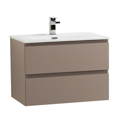 BelBagno Тумба с раковиной Kraft 39-70 подвесная Бежевый матовый с раковиной BB-8099-3-70