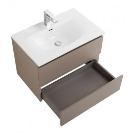 BelBagno Тумба с раковиной Kraft 39-70 подвесная Бежевый матовый с раковиной BB-8099-3-70