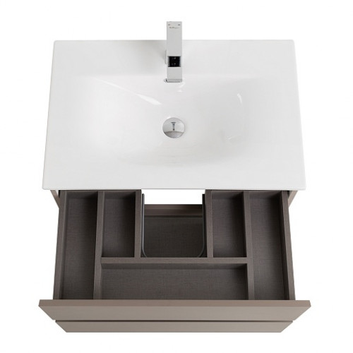 BelBagno Тумба с раковиной Kraft 39-70 подвесная Бежевый матовый с раковиной BB-8099-3-70