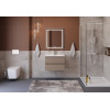 BelBagno Тумба с раковиной Kraft 39-70 подвесная Бежевый матовый с раковиной BB-8099-3-70