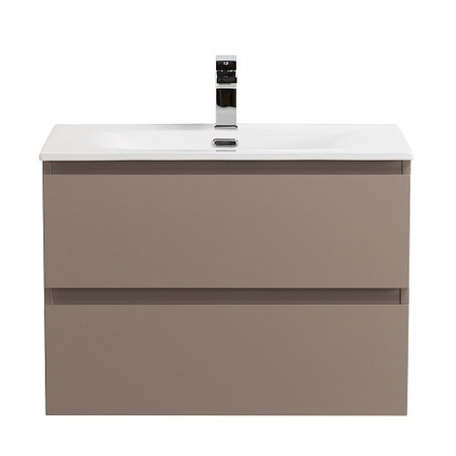 BelBagno Тумба с раковиной Kraft 39-70 подвесная Бежевый матовый с раковиной BB-8099-3-70