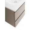BelBagno Тумба с раковиной Kraft 39-70 подвесная Бежевый матовый с раковиной BB-8099-3-70
