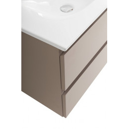 BelBagno Тумба с раковиной Kraft 39-70 подвесная Бежевый матовый с раковиной BB-8099-3-70