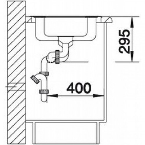 Кухонная мойка Blanco Tipo 6