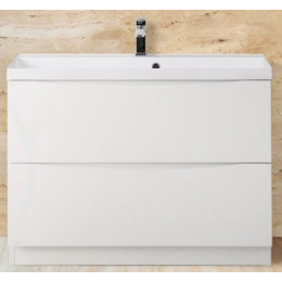 BelBagno Тумба с раковиной напольная MARINO 800 Bianco Lucido