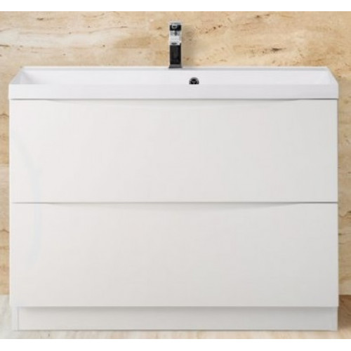 BelBagno Тумба с раковиной напольная MARINO 800 Bianco Lucido