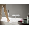 Смеситель для ванны Hansgrohe Finoris 76420700 белый матовый