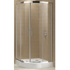 Cezares Душевой уголок ECO-O-R-2-100-C-Cr
