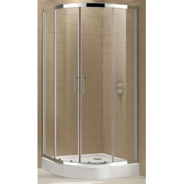 Cezares Душевой уголок ECO-O-R-2-100-C-Cr