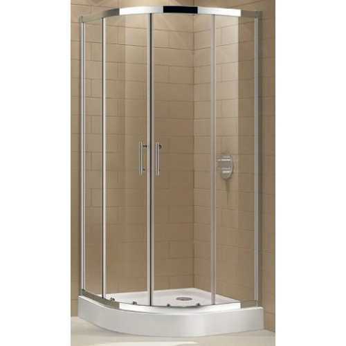 Cezares Душевой уголок ECO-O-R-2-100-C-Cr