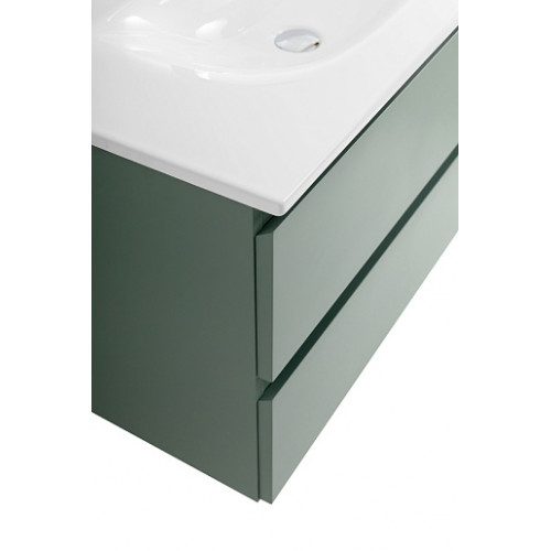 BelBagno Тумба с раковиной Kraft 90 подвесная Еловый матовый с раковиной BB-8099-90