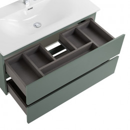 BelBagno Тумба с раковиной Kraft 90 подвесная Еловый матовый с раковиной BB-8099-90