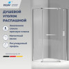Душевой уголок RGW Passage 90х90 см 78088399-11 профиль хром,стекло прозрачное