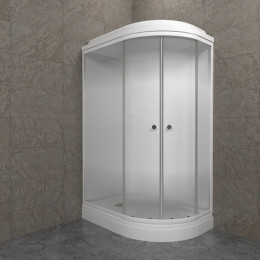 Triton Душевая кабина Коралл-Лайт 120x80 А Левая