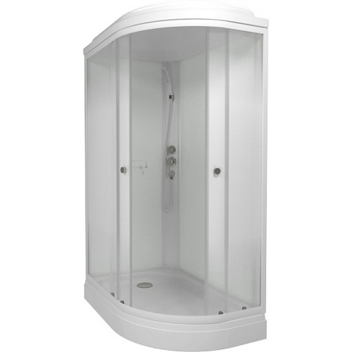 Triton Душевая кабина Коралл-Лайт 120x80 А Левая