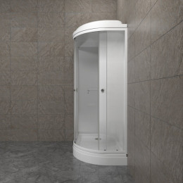 Triton Душевая кабина Коралл-Лайт 120x80 А Левая