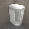 Triton Душевая кабина Коралл-Лайт 120x80 А Левая