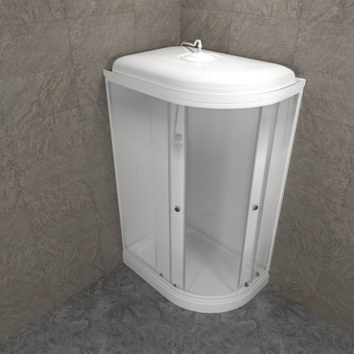 Triton Душевая кабина Коралл-Лайт 120x80 А Левая