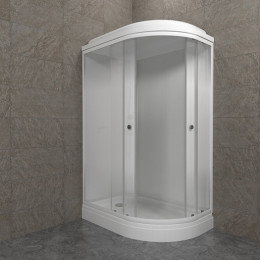 Triton Душевая кабина Коралл-Лайт 120x80 А Левая