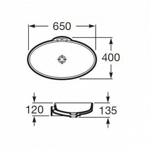 Roca Раковина "Urbi 5" 327229000