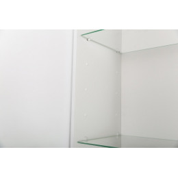 BelBagno Шкаф подвесной Due 40/150 сатин ручки Матовый тёмный никель