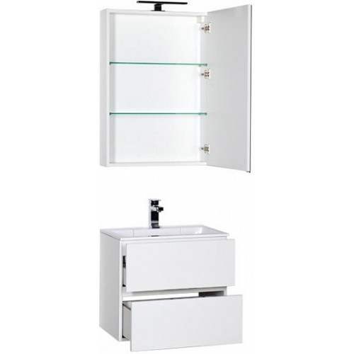 Aquanet Мебель для ванной Алвита 60 белая