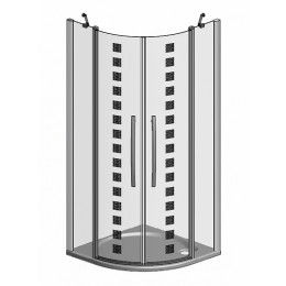 Roltechnik Душевой уголок "TR2 900 Design Plus" brillant