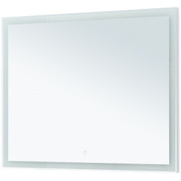 Зеркало Aquanet Гласс 120 LED 274009 белый