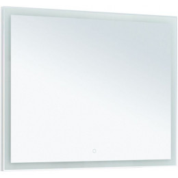 Зеркало Aquanet Гласс 120 LED 274009 белый