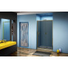 Good Door Душевое ограждение JAZZE WTW-120-B-BR